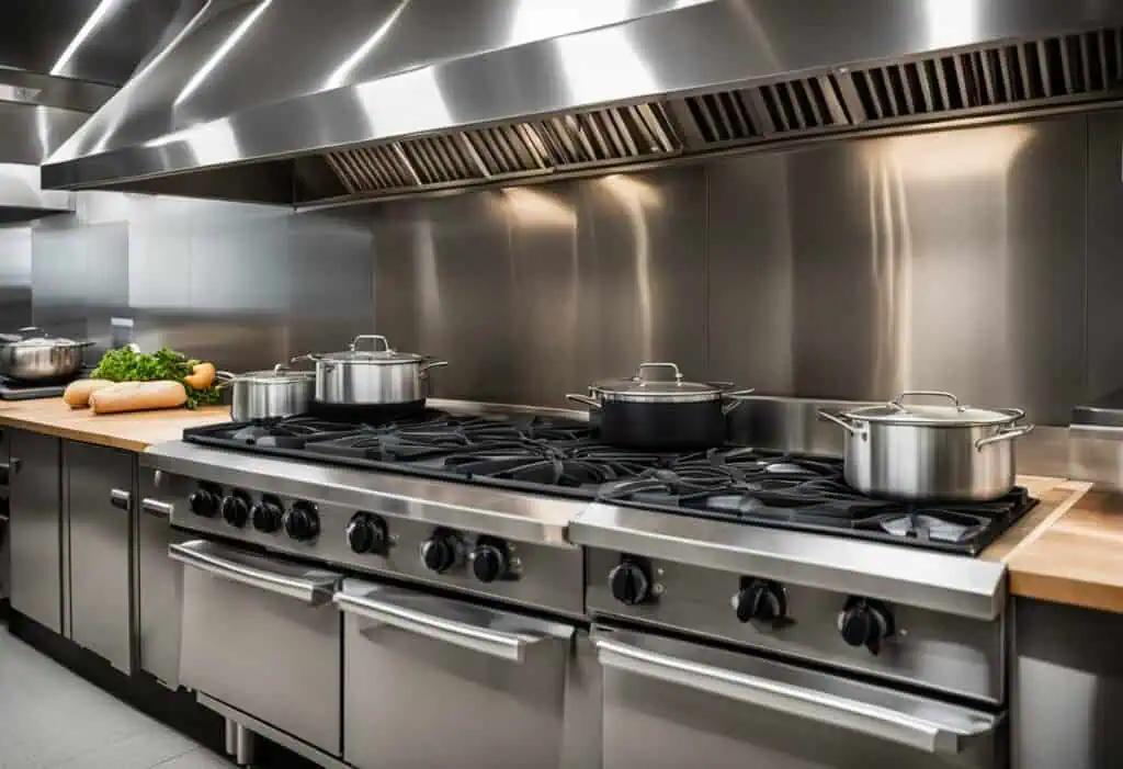 commercial kitchen exhaust hood design