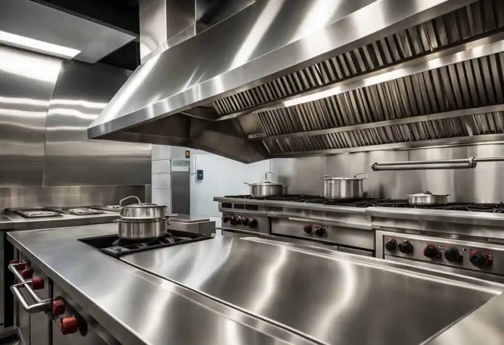 commercial kitchen hood design