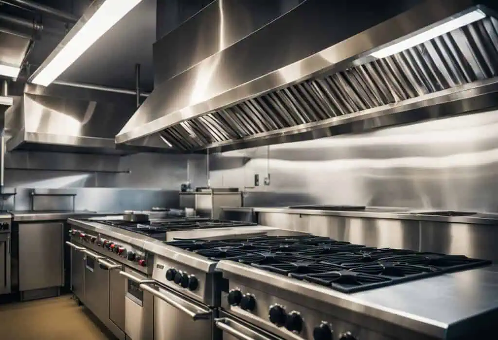 commercial kitchen ventilation design