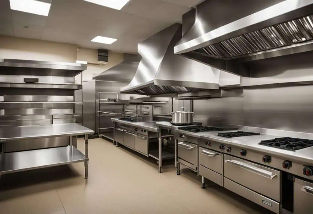 commissary kitchen design