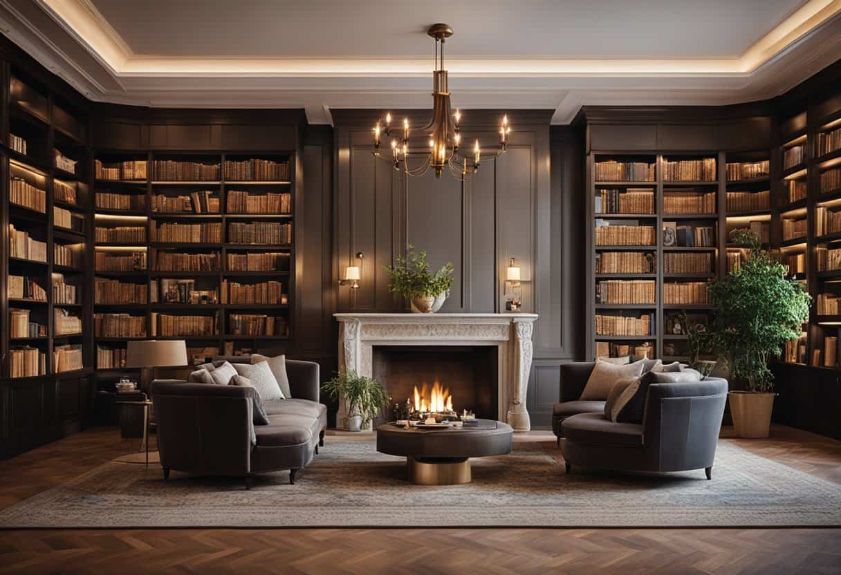 Stylish Common Room: Interior Design Tips