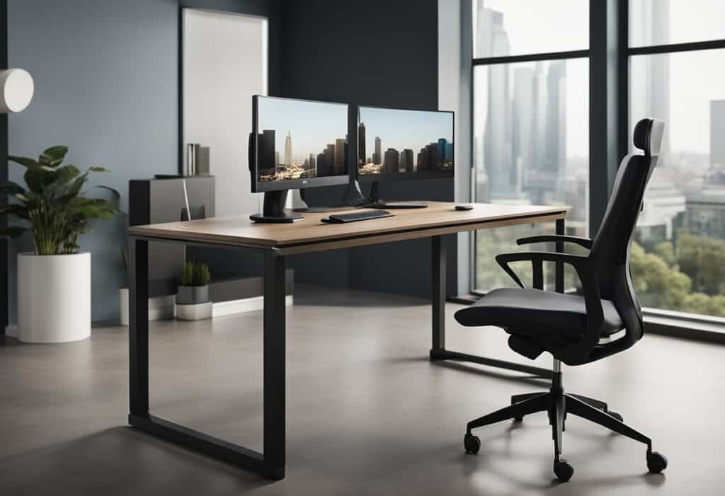 computer table design for office