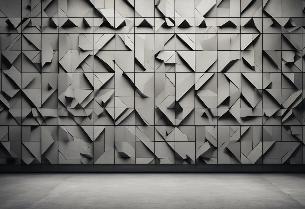 concrete wall interior design