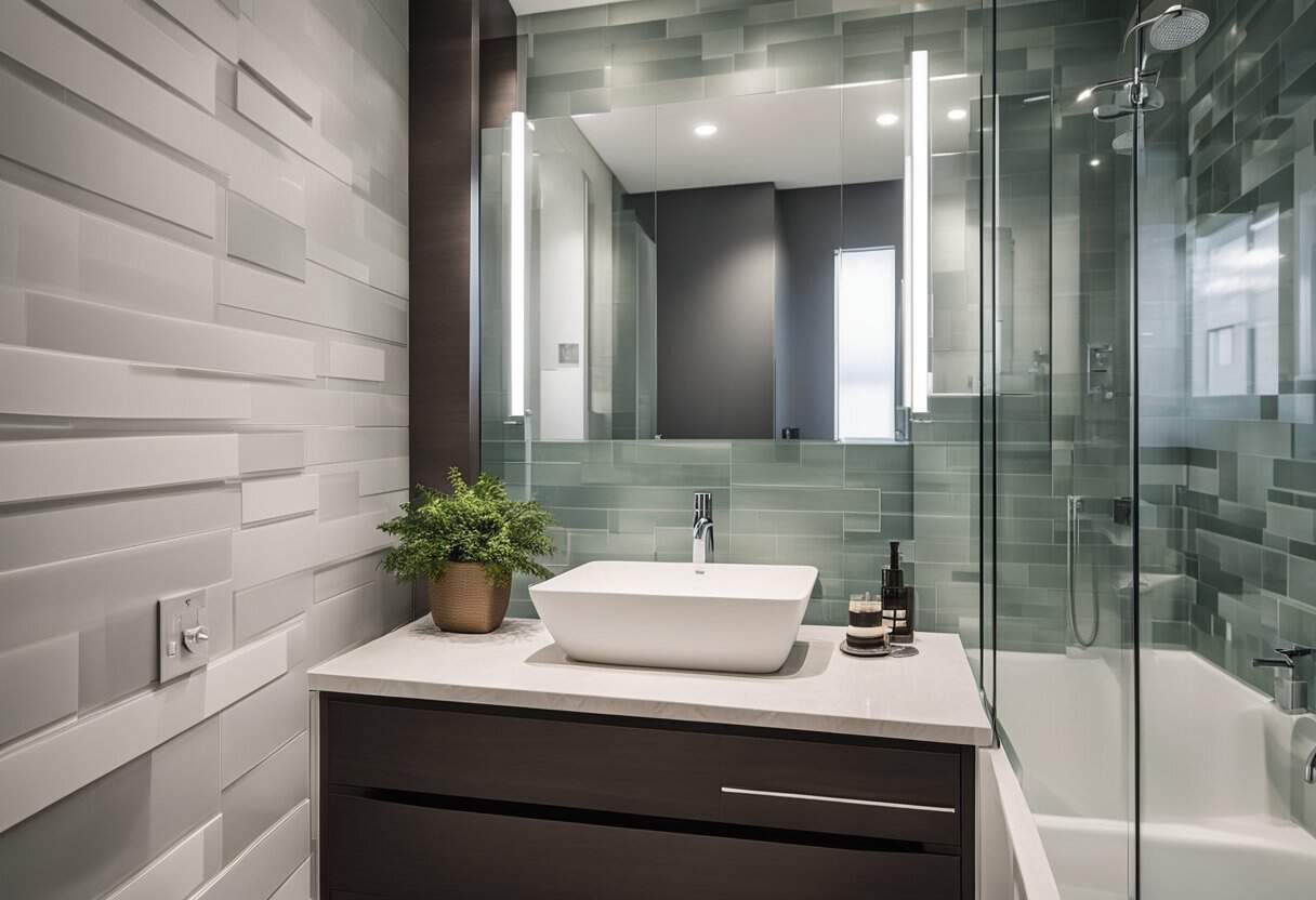 Condo Bathroom Renovation: Maximizing Limited Space