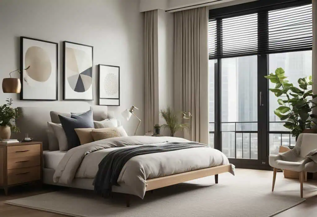 condo bedroom design