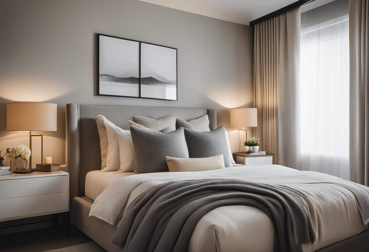 Stylish Condo Bedroom Interior Designs