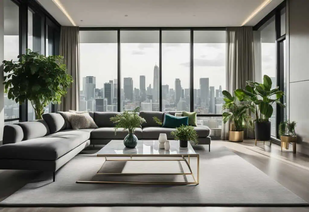 condo living room design ideas