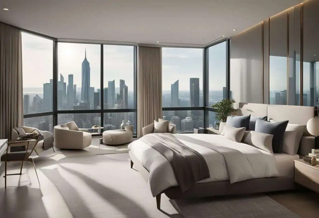 condo master bedroom design