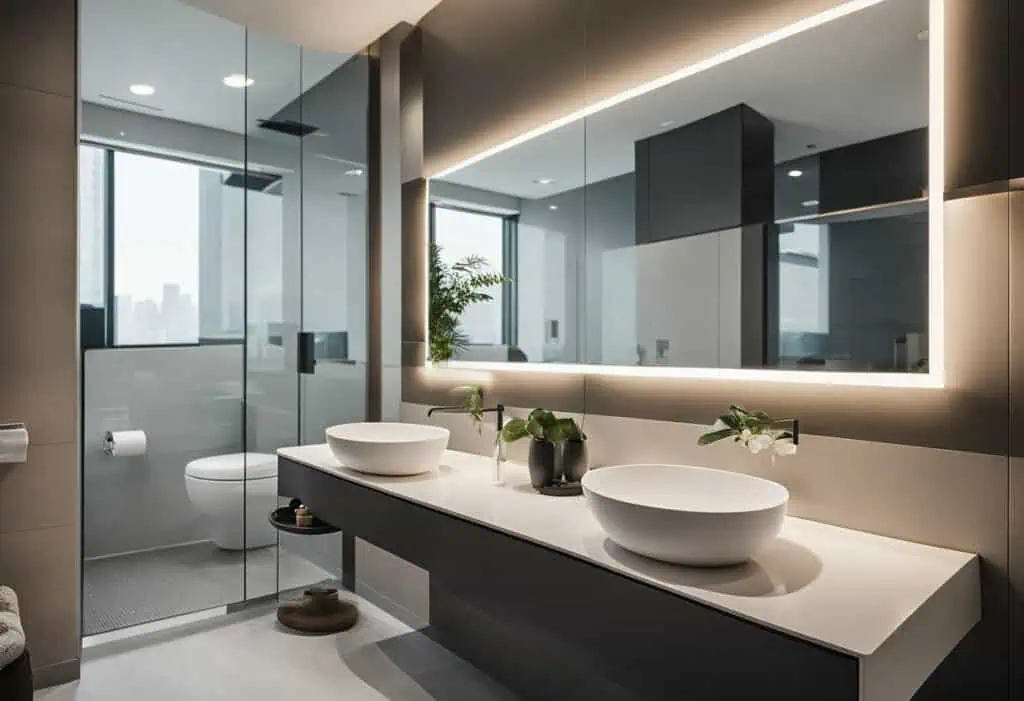 condo toilet design
