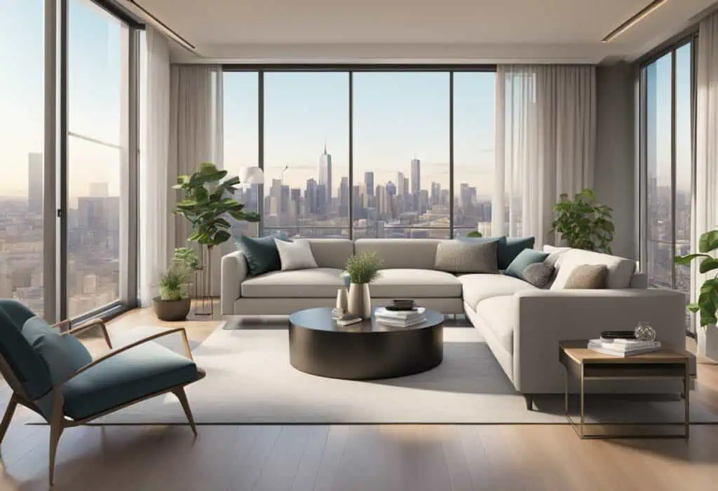 condo unit interior design