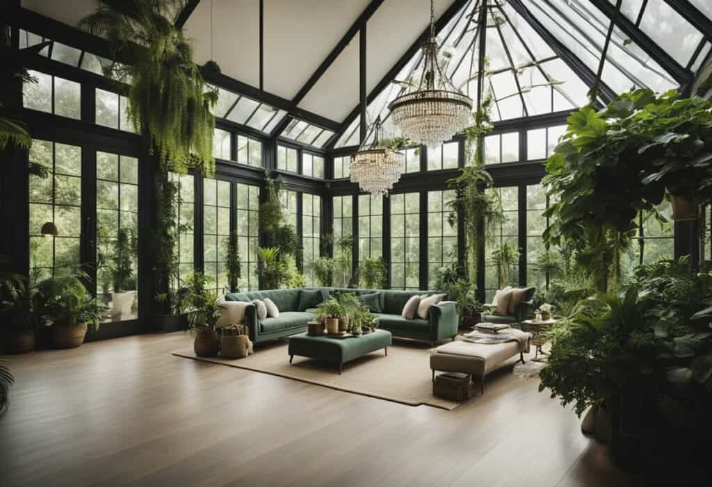 conservatory interior design ideas