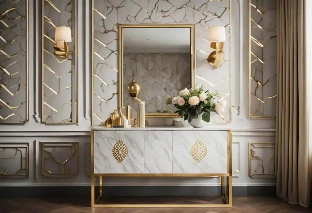 console table designs for living room
