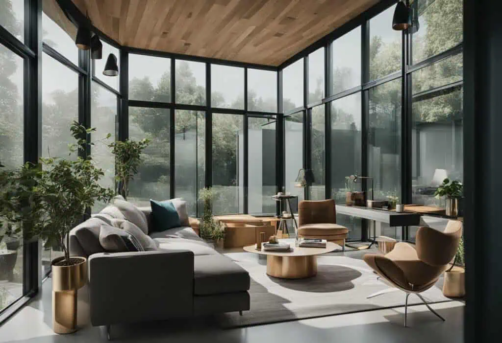 container house interior design