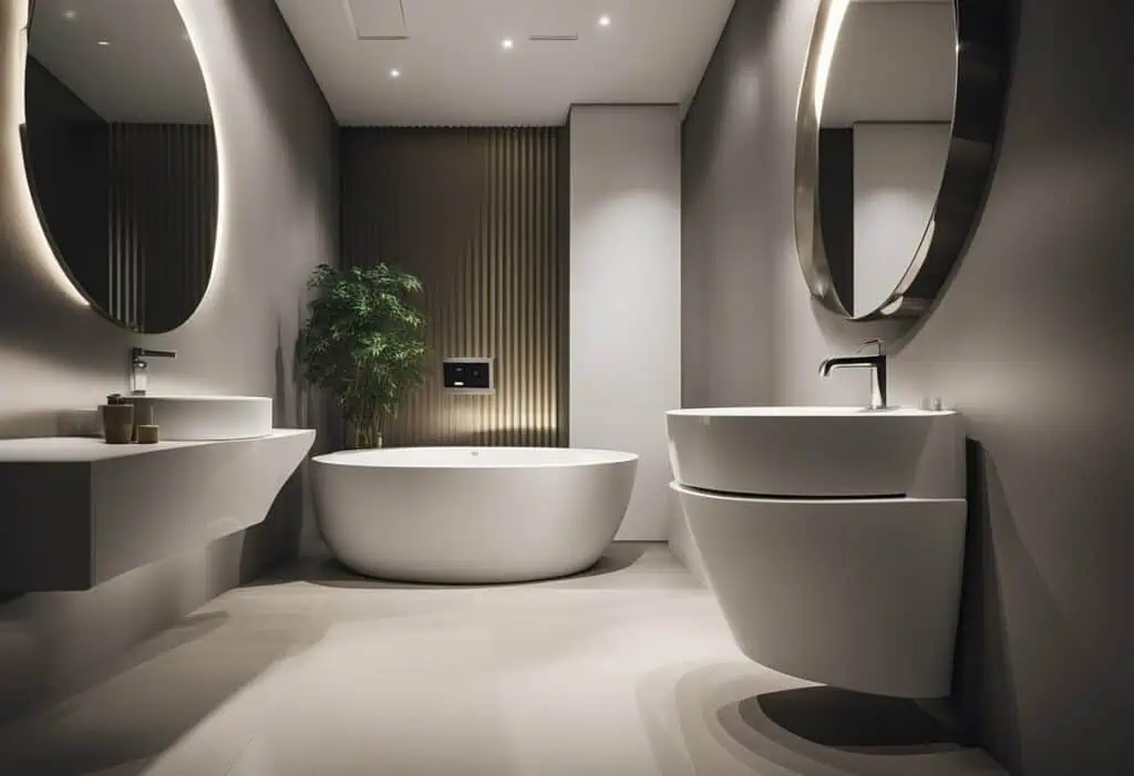 container toilet design