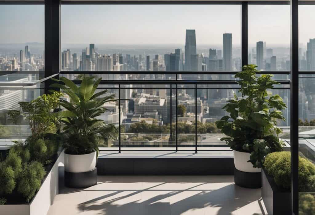 contemporary balcony designs