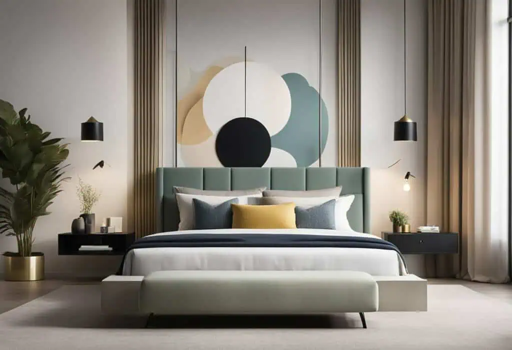 contemporary bedroom design