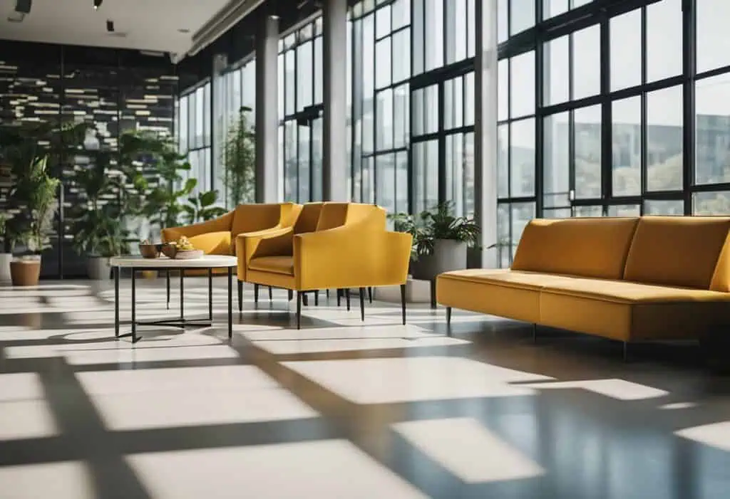 contemporary cheer interior design