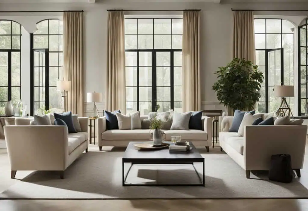 contemporary classic interior design style