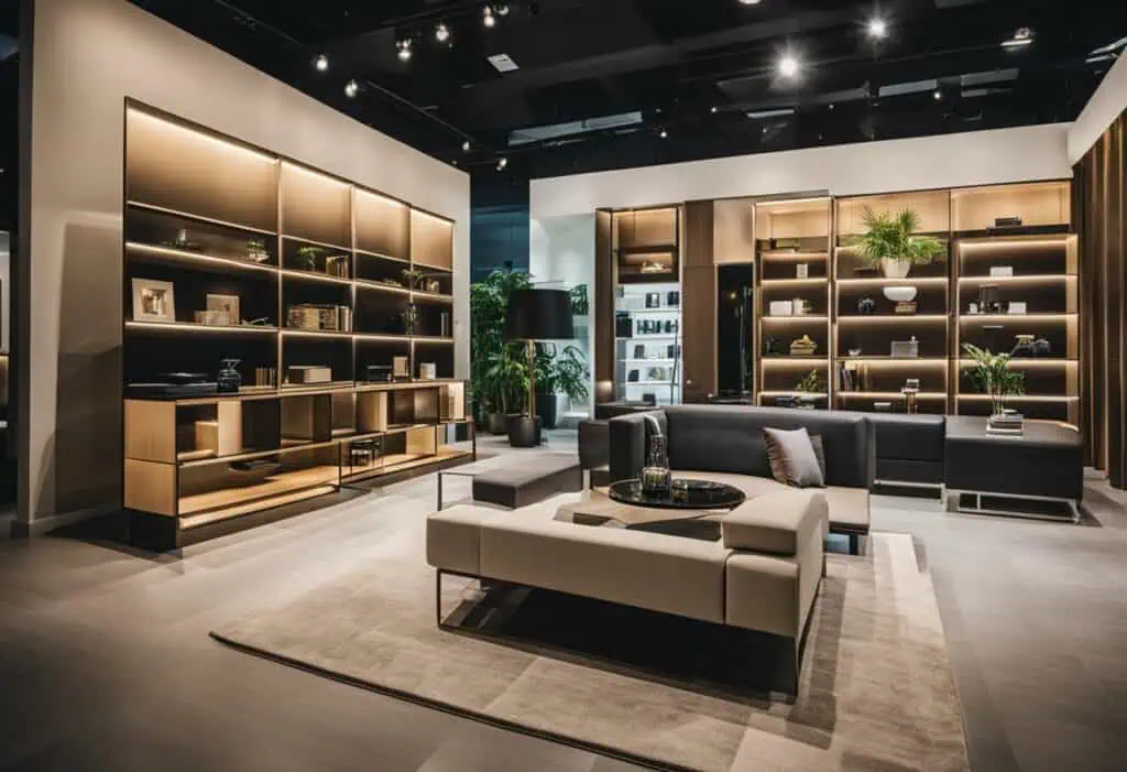 contemporary furniture stores singapore