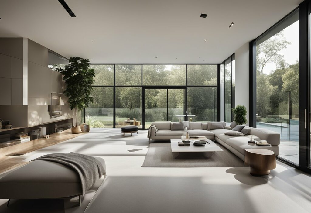 contemporary house interior design