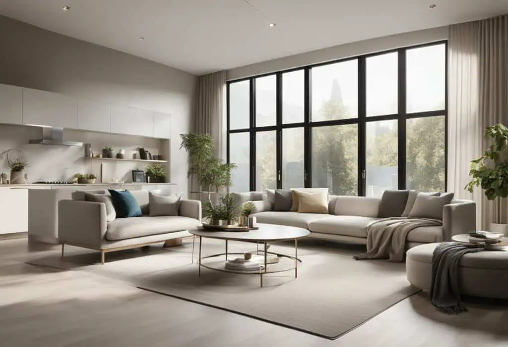 contemporary interior design definition
