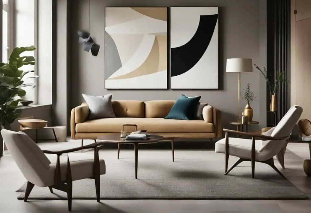 contemporary interior design history