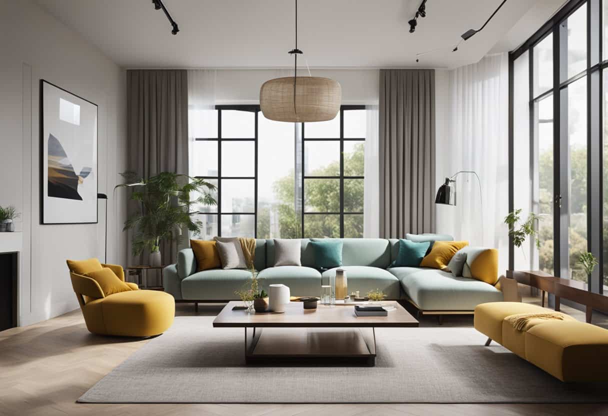 Sleek & Modern: Contemporary Interior Design Ideas