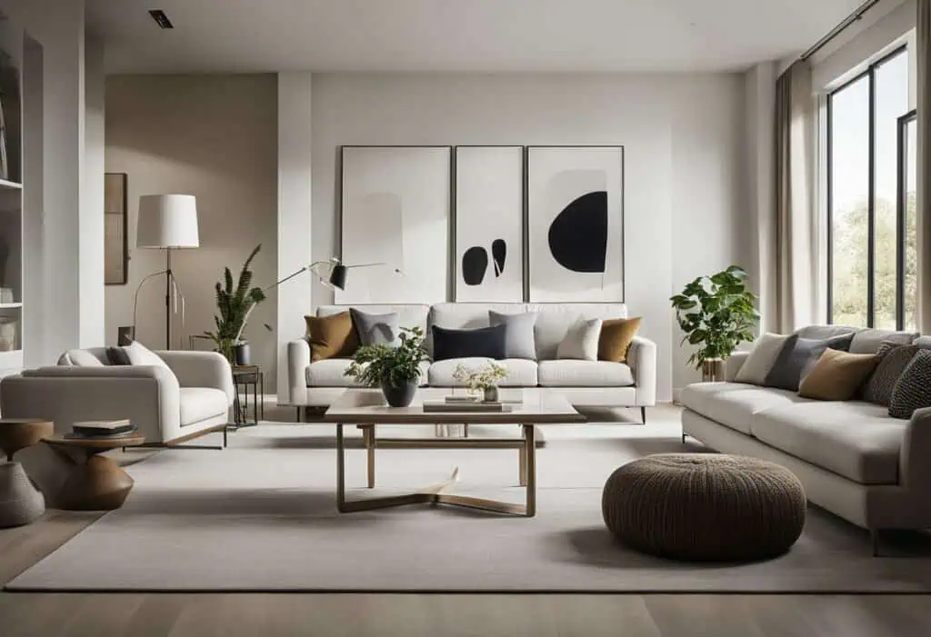 contemporary interior design meaning