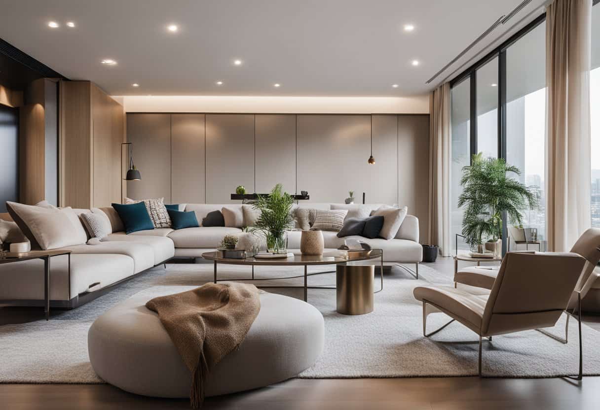Contemporary Living Room Design: Tips for a Modern Look