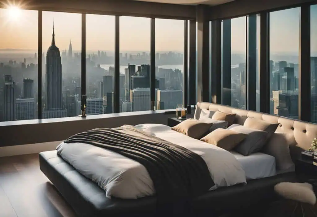 contemporary master bedroom design
