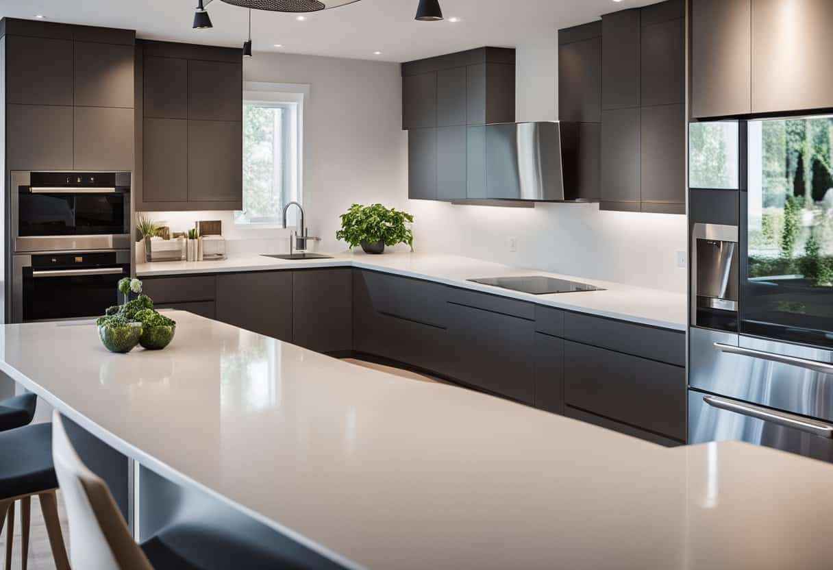 Contemporary Minimalist Kitchen Design: Embrace Simplicity