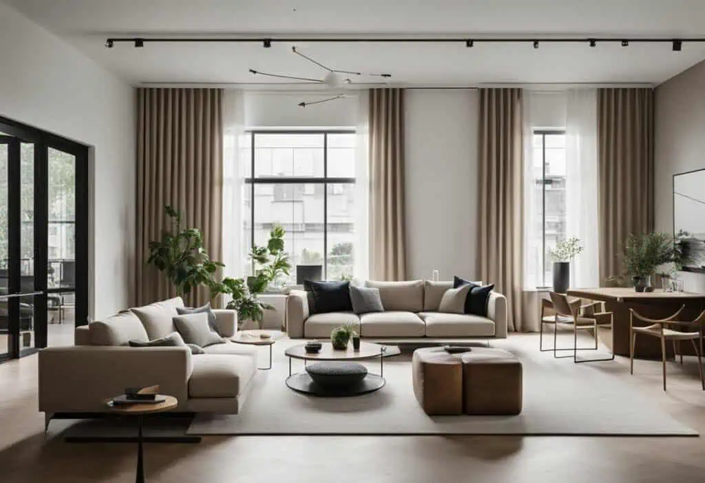 contemporary spanish interior design