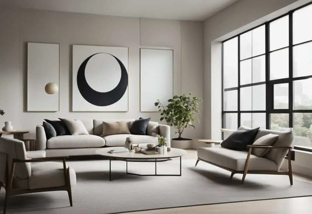 contemporary style interior design