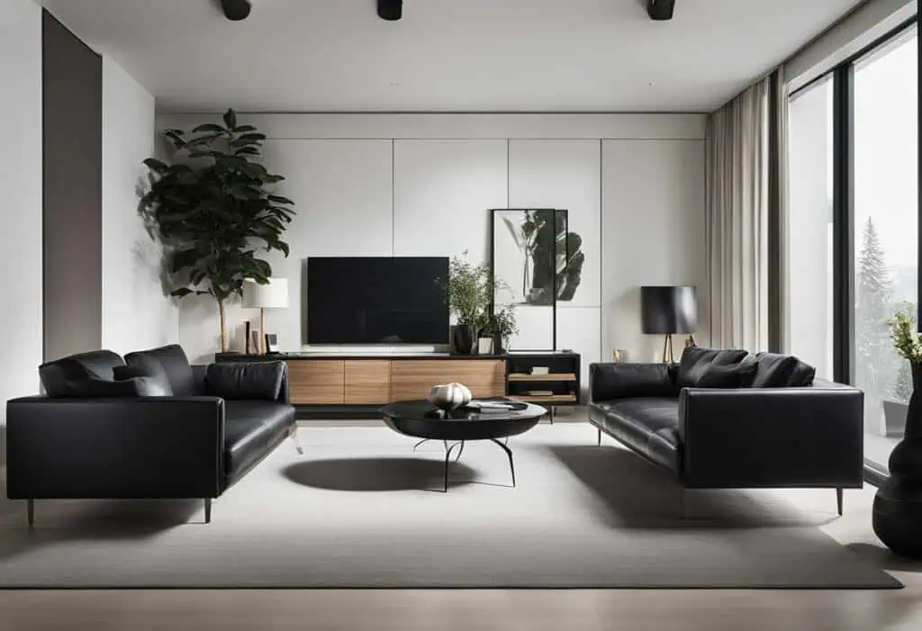 contrast in interior design