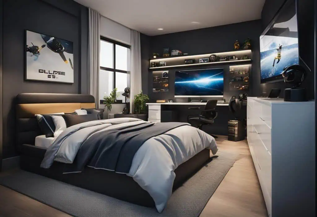 cool bedroom designs for teenage guys