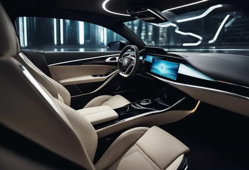 cool interior design car