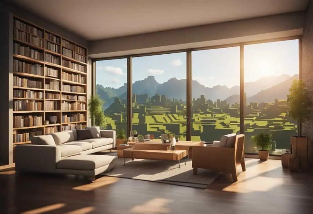 cool minecraft interior designs
