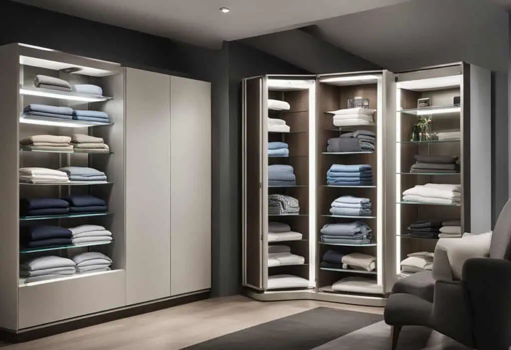 corner cabinet designs for bedroom