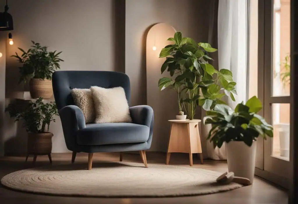 corner interior design