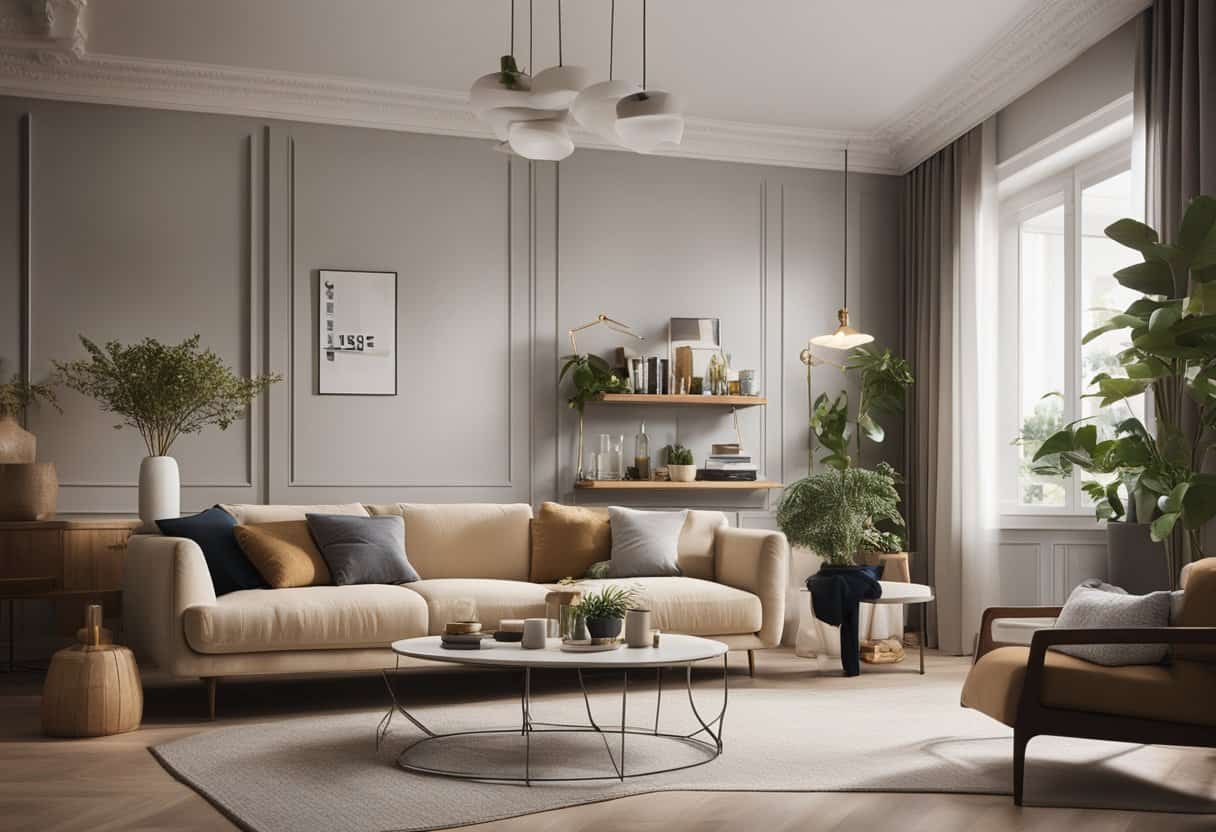 Stylish Corner Table Designs to Maximize Your Living Room Space