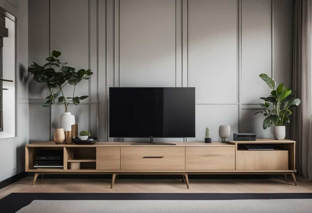corner tv cabinet designs for living room