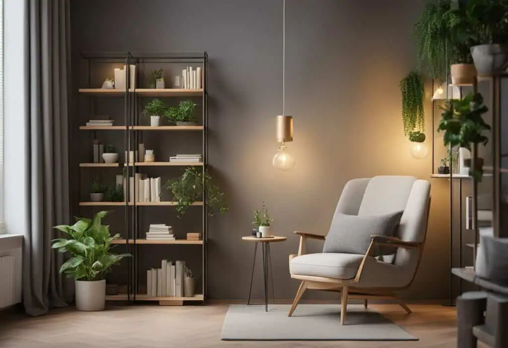 corner wall interior design