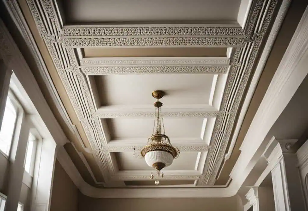 cornice design for living room