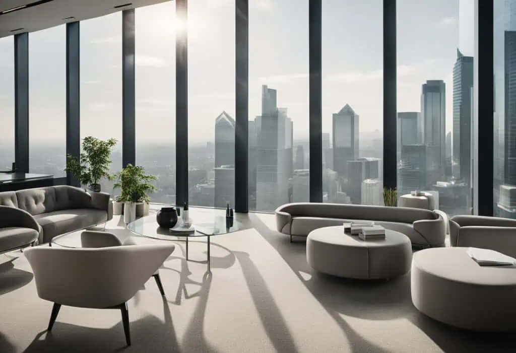corporate design interiors