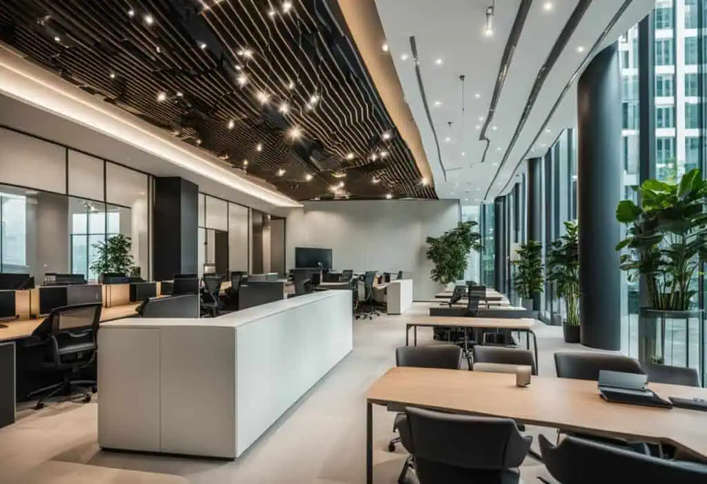 corporate interior design singapore