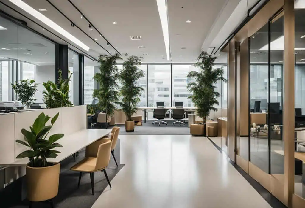 corporate office interior design
