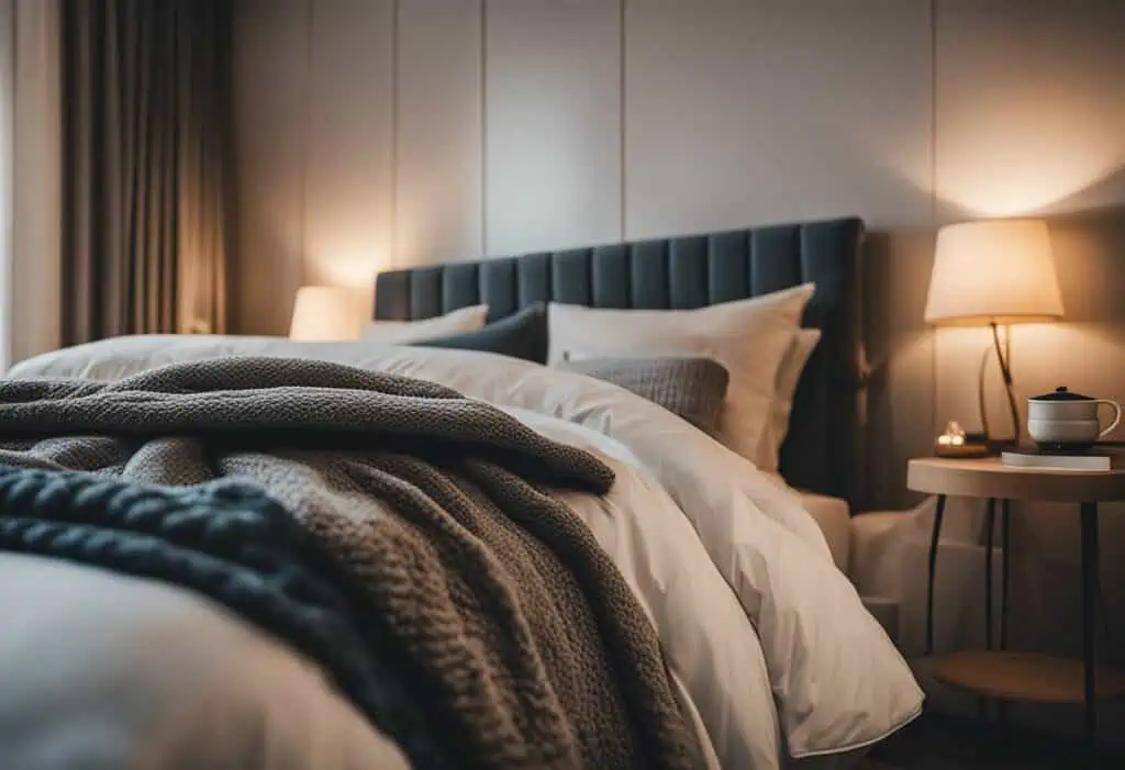 cosy bedroom design