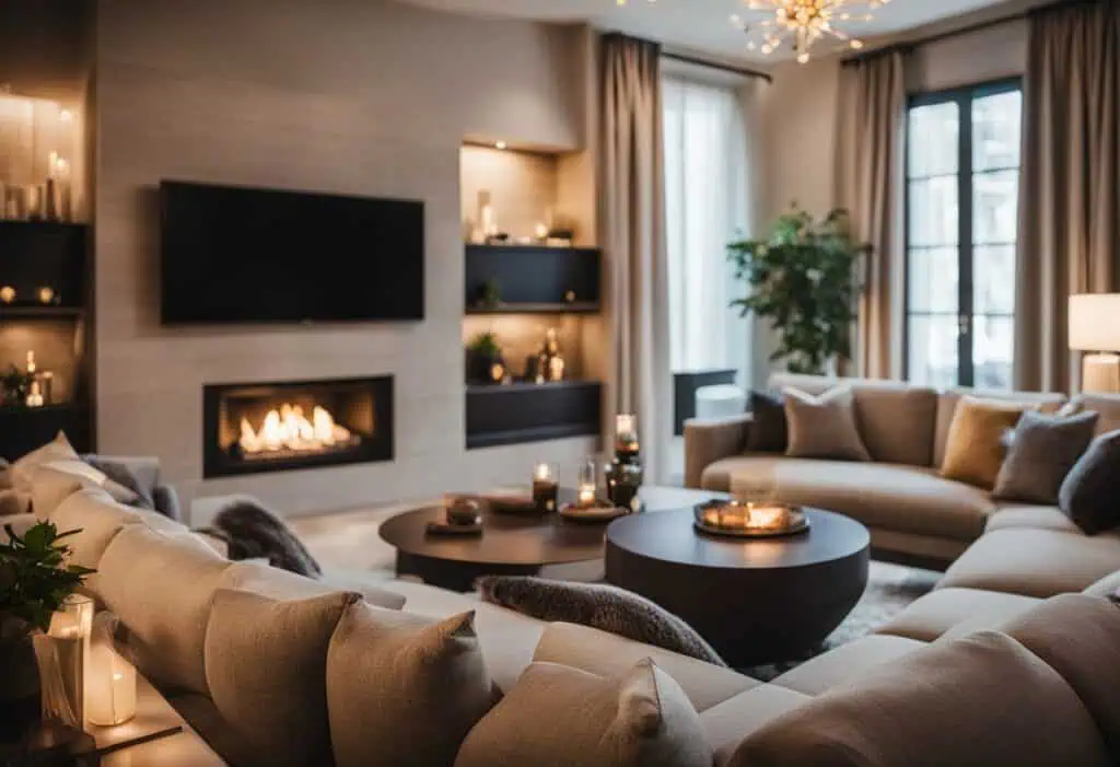 cosy space interior design