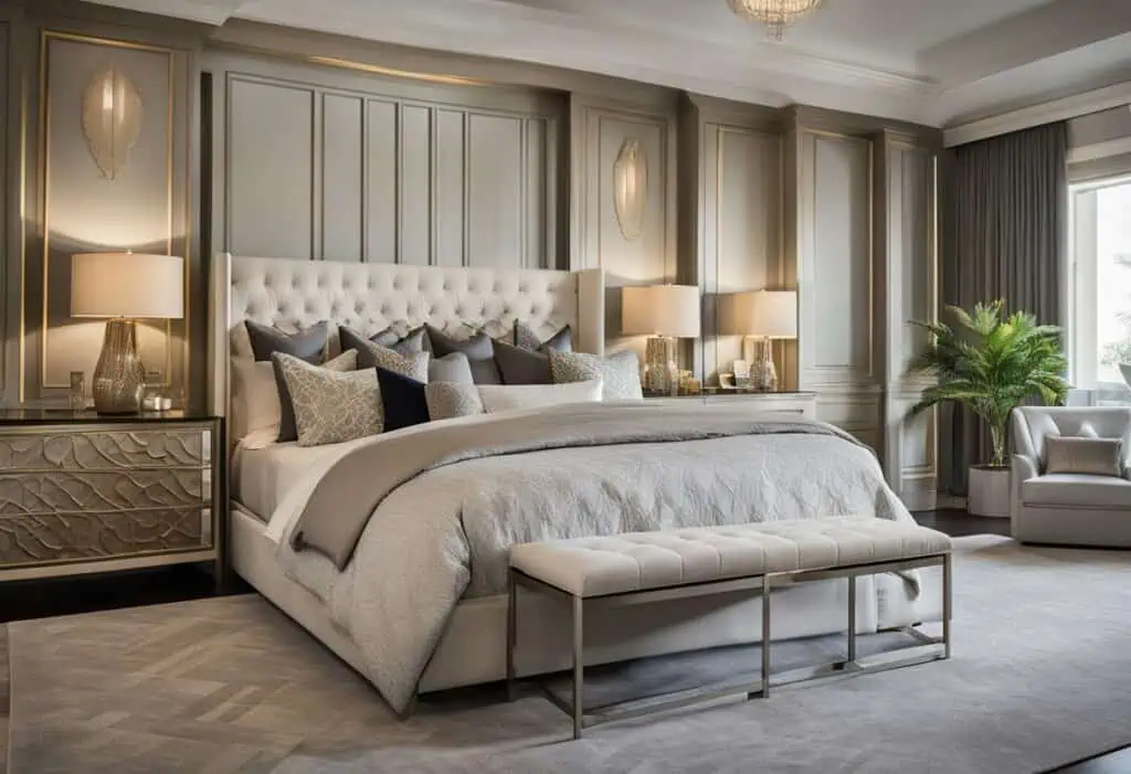 cot designs for master bedroom