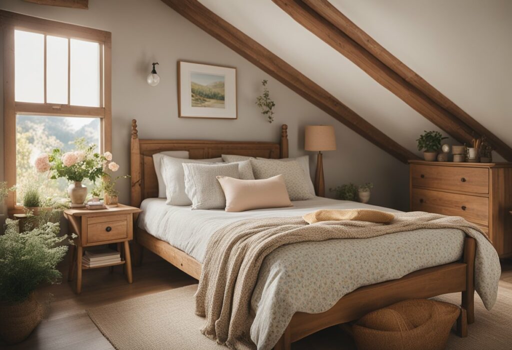 cottage bedroom design